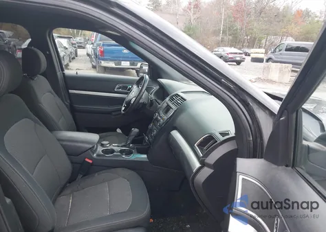 2017 Ford Explorer Xlt из США, поврежденный, VIN 1FM5K8D80HGB25982